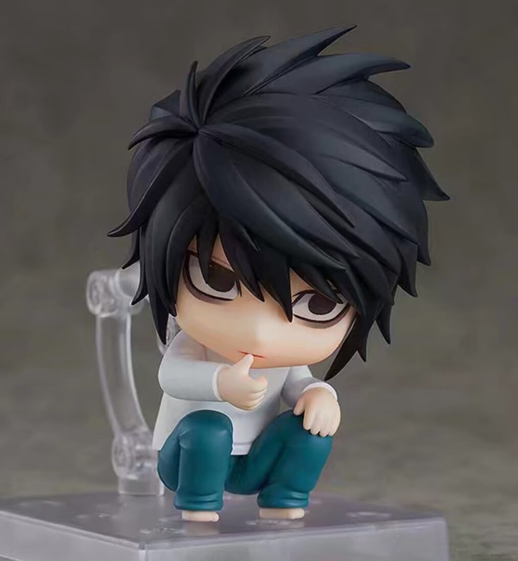 Death Note Figurine Anime Figures Model Death Note Nendoroid Action Figure Toy Movable Joints Statue Characters Collectibles Action Figures Dolls PVC Ornaments 