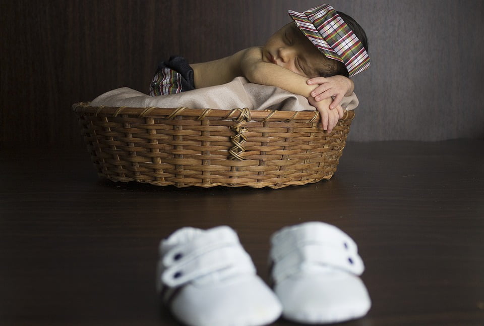 slipper basket for guests