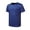 Dark Blue, variant on Coorders Men's Shirt Sleeve Crewneck Tee, Basis Active Crew Tops ,Big and Tall Wine,Size XXL
