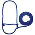 thumbnail image 1 of 35-7900-BL 7 ft. Poly Rope Halter - Blue, 1 of 1