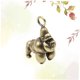 thumbnail image 3 of unbranded Pendente De Color Dorado Con De Para Joyería Collares Y Llaveros, 3 of 8