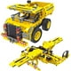 thumbnail image 1 of Juguete de construcción HUOGUO, volquete o avión, 2 en 1, 361 piezas, 1 of 5