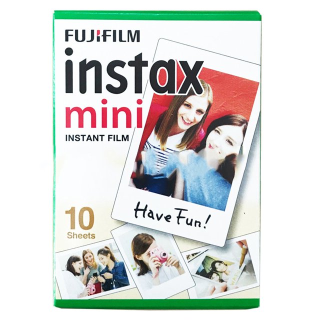 Fuji film double Sac Photographié 10 Bords Blancs