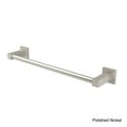 thumbnail image 5 of Allied Brass - Montero Contemporary 30'' Towel Bar in Satin Nickel, 5 of 5