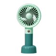 thumbnail image 1 of AMERTEER Mini Fan 500Mah Rechargeable Personal Fan Summer Creative Usb Charging Portable Silent Keychain Mini Fan Handheld For Travel Walking Hiking, 1 of 2