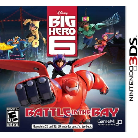 Big Hero 6 3DS - Nintendo 3DS, Following on the heels of their super hero debut, the Big Hero 6 team has targeted a dangerous gangster named Yama and his.., By by Game (Best Gangster Games For Iphone)