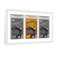 thumbnail image 2 of White Comic Book Frame with White Mat - 3 Openings to Display 3 CGC, CBCS or PGX Graded Comic Books, 2 of 7