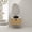 30" ChuXin Oak Vanity Ceramic Art Sink2, variant on LHSHID 30"Bathroom Vanity With Top Artificial Stone Slab,2-Soft Close Door,Wall-Mounted Mounting Design,KD-Packing(Vanity Only,Without Sink)