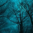 thumbnail image 5 of Home Textiles Bed Cover Set Starry Sky and Tree Printed Polyester Comforter Cover Set,Full (80"x90"), 5 of 5