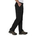 thumbnail image 4 of BC Clothing Hiking Convertible Outdoor Cargo Pants for Men (Black, Mx32), 4 of 6