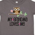 thumbnail image 4 of Inktastic Grandma Loves Me Girls Owl Girls Toddler T-Shirt, 4 of 5
