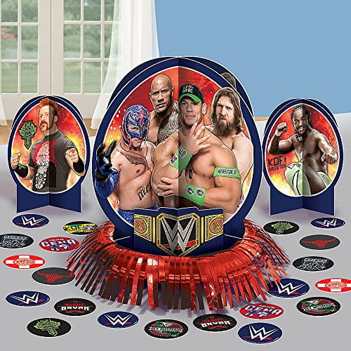 WWE Wrestling Table Decorating Kit (23pc)