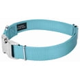 thumbnail image 4 of Country Brook Petz® Premium Nylon Dog Collar and Leash - Ocean Blue, Extra Large, 4 of 7