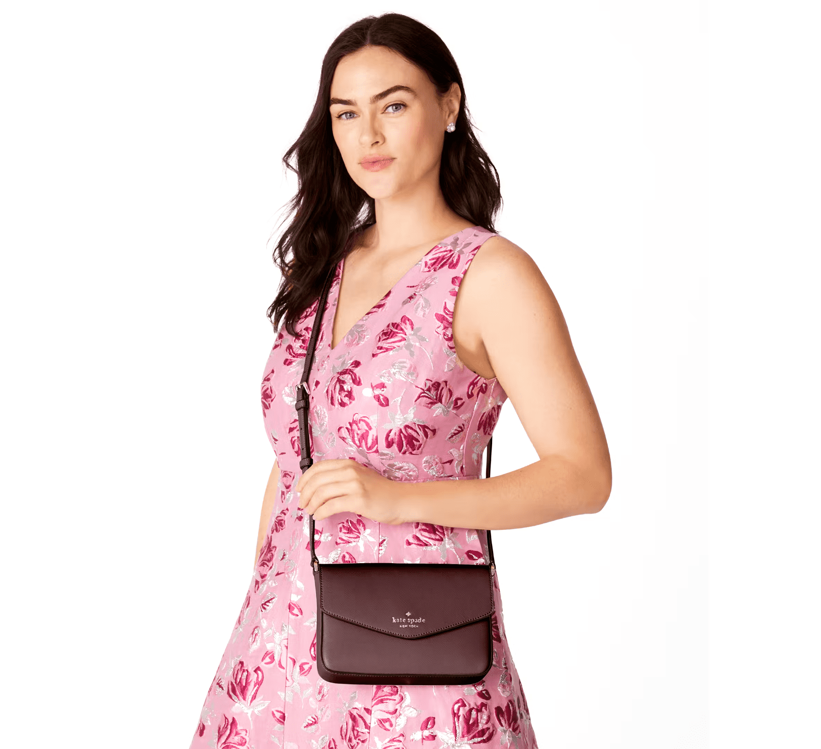 Kate Spade New York Sadie Envelope Saffiano Leather Kate Spade New York Sadie Envelope Saffiano Leather