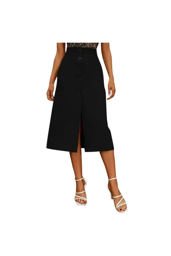 Women Bohemian Beach A-Line Dress Double Layer Elastic Waist Long Maxi Skirt hula Skirts for adults