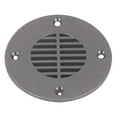 thumbnail image 3 of T-H Marine FD-4-DP Floor Drain And Vent Cover - Black, 4", 3 of 3