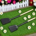 thumbnail image 1 of EXHUMKY 2Pcs Fireplace Scoop for Coals Shovel Wood Assorted Color Scooping Coal Home Use, 1 of 8
