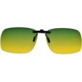 thumbnail image 1 of ORUYROP Night Driving Glasses Clip-On, High Beam Headlights Reduced, Polarized Lens, Glare-Free, HD Vision, Men or Women, 1 of 7