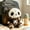 brown, variant on LiUMX Halloween Skeleton Sloth Plush Doll, Gothic Gingerdead Skull Stuffed Spooky Soft Toy, Coffee Brown or Charcoal Gray Gift for Halloween Home Decor