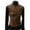 Brown, variant on XMMSWDLA Tops for Men Single-breasted Vest Gilet Fit Breathable Retro Casual Streetwear Jacket