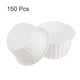 thumbnail image 3 of 150pcs 3.5oz Moldes para Magdalenas de Papel de Tamaño Estándar Envoltorios Antiadherentes Desechables para Bodas Cumpleaños Navidad Postres Blanco, 3 of 6