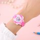 thumbnail image 4 of 1 reloj de cuarzo con decoración de sirena y concha en 3D para estudiantes y niños, ideal como regalo de Navidad para fiestas, 4 of 4