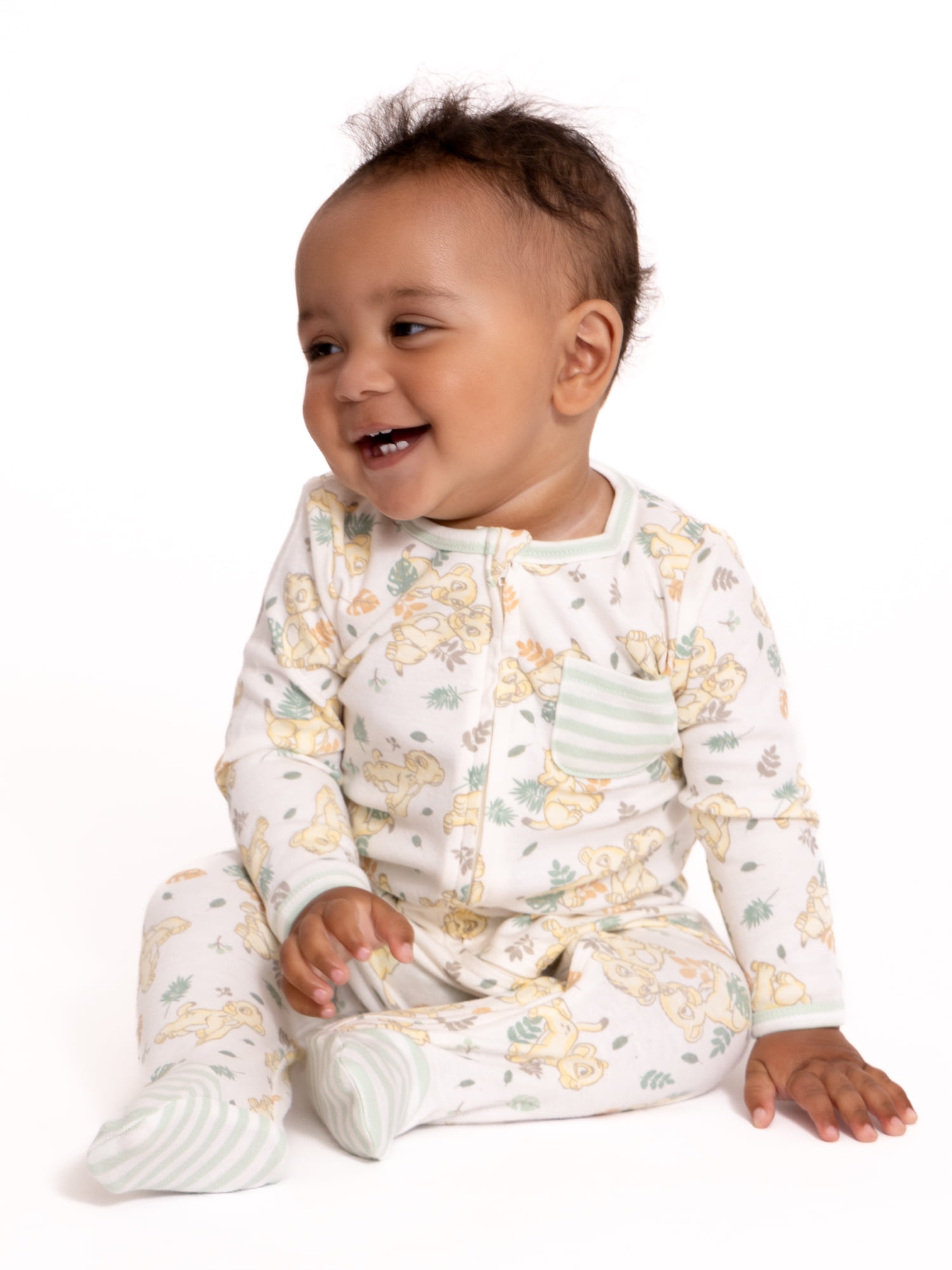 Disney Baby Wishes + Dreams Character Infant Baby Footed Sleep N Play, Sizes Preemie-9 Months