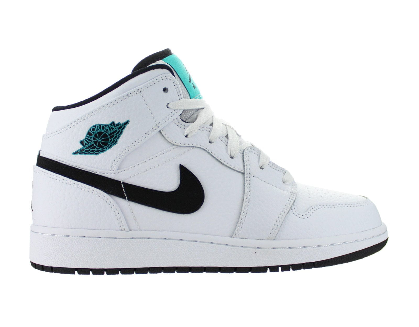 jordan 1 mid white black gs