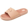 thumbnail image 4 of Rosie Medina Women Reflexology Massage Slippers - Indoor Sandals Size 6, 4 of 8