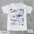 thumbnail image 2 of Vintage Ocean Life T-Shirt - Whale, Orca, Dolphin, Sea Creatures (Unisex), 2 of 2