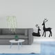 thumbnail image 2 of Elegante mural de arte mural con figuras de resina y enredaderas para sala de estar, dormitorio, baño, estudio o decoración de mesa., 2 of 8
