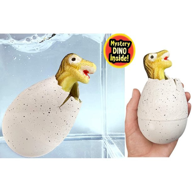 4Pcs Large Magic Hatching Dinosaur Eggs Grow Eggs with Dinosaur figures Inside 