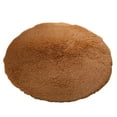 thumbnail image 1 of tredstone Tapis Rond Doux et Shaggy pour Salon Chambre Tapis de Sol, 1 of 3