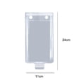 thumbnail image 3 of Universal Waterproof Phone Case with Touchscreen Cover, Rechargeable Swivel Clip & Mount Hole, Clear Protective Pouch for Outdoor Activities, 3 of 8
