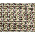 thumbnail image 4 of oneOone Polyester Lycra Fabric Leaves & Floral Block Print Fabric BTY 56 Inch Wide, 4 of 4
