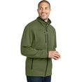 thumbnail image 5 of Port Authority Mens 100 Percent Polyester Pique Fleece Jacket. F222, 5 of 6