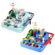 thumbnail image 4 of Ounissouiy Cars Adventure Game Rail Plastic Racing Traffic Model Juguetes educativos Brain Table Actividad Regalo de cumpleaños para niños Juguetes Educativos No.01, 4 of 6