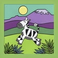 thumbnail image 1 of Great Art Now Zebra by Denny Driver, Framed Wall Art, 14W x 14H, 1 of 3