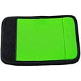 thumbnail image 2 of Pack of 3 Neoprene Luggage Handle Wrap / Handle Grip / Luggage Identifier for Travel Bag Luggage Suitcase (Green), 2 of 3