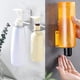 thumbnail image 5 of ZHAOCHENG Soporte para dispensador de botellas de jabón, soporte para bomba de mano para montaje en pared, frascos para colgar en la pared, champú, estante de pie, estante de almacenamiento, contenedo, 5 of 5