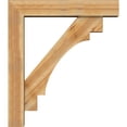 thumbnail image 3 of Ekena Millwork 8"W x 42"D x 48"H Merced Block Rough Sawn Bracket w/ Offset Brace, Western Red Cedar, 3 of 25