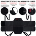 thumbnail image 6 of ORTONYX Sternum and Thorax Support Chest Brace for Men and Women - Brocken Fractured, Dislocated Cracked Ribs - Open Heart Surgery Recovery - HB5251/Black/Medium, 6 of 9