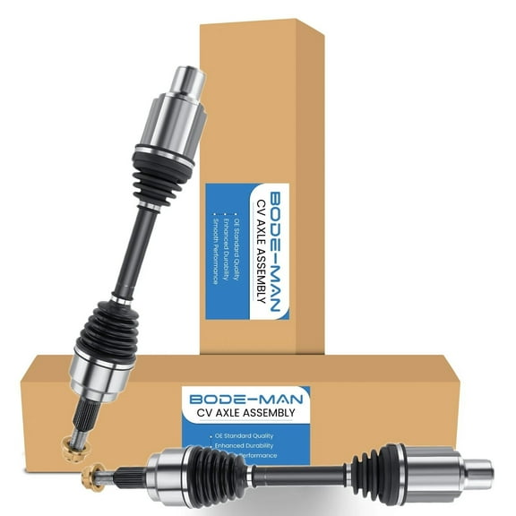 Bodeman Pair 2 Front Driver and Passenger Side CV Axle Drive Shaft Assembly for 2006-2011 Dodge Ram 1500 Pickup 4WD Models