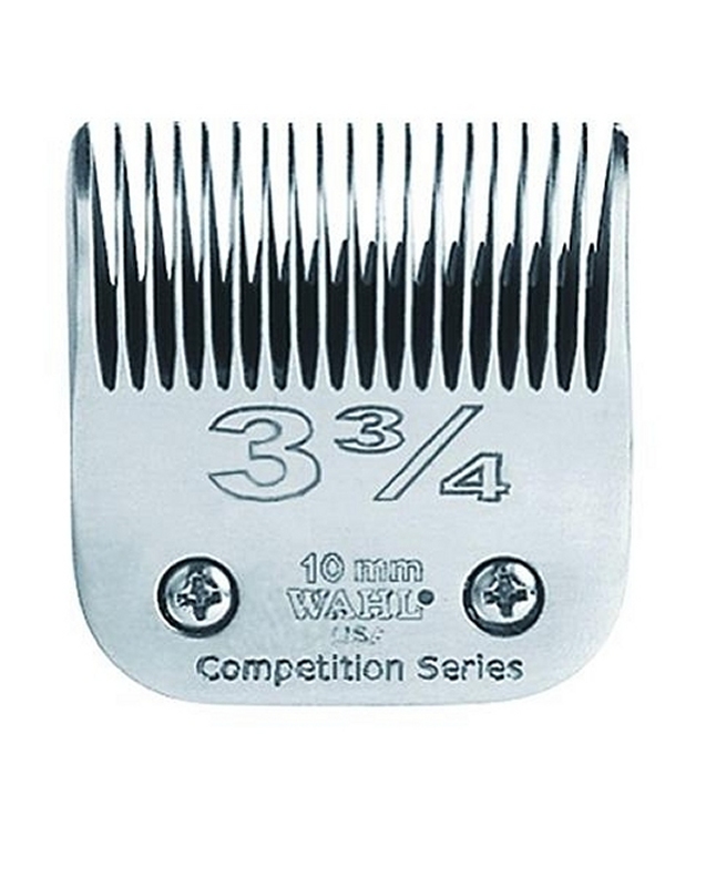 WAHL COMPETITION SERIES 3¾ 3¾ (10mm) Detachable Clipper Blade Fits