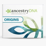 AncestryDNA Genetic Ethnicity Test Complete Kit with Lab Fee Included, DNA Test, 1 kit