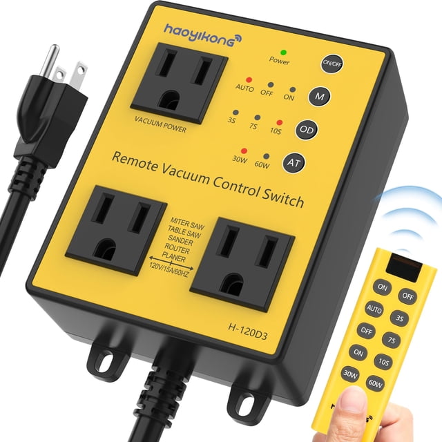 Interruptor de vacío automático HAOYIKONG con control remoto