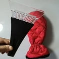 thumbnail image 2 of Winter Car Essential: Frost & Snow Remover Gloves with Efficient Ice Scraper! - Red, 2 of 7