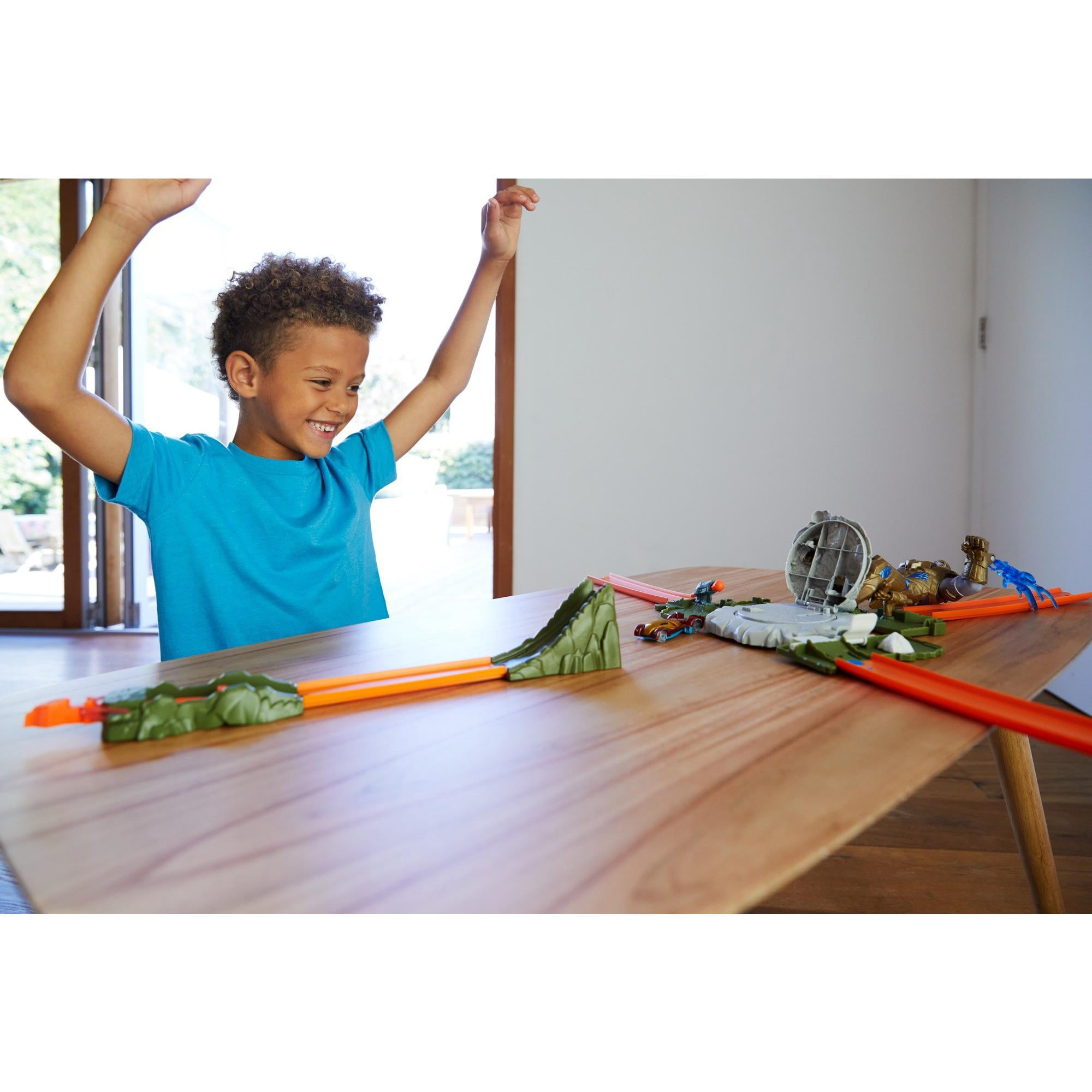 thanos hot wheels set