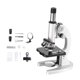 thumbnail image 2 of Kit de experimentos científicos con microscopio para niños, regalo de cumpleaños educativo con accesorios para niños, juguete biológico., 2 of 7