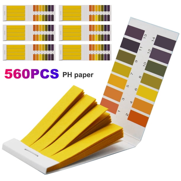 Reactivas Con Indicador PH Papeles Profesionales para Prueba Orina Y 80 Uds.